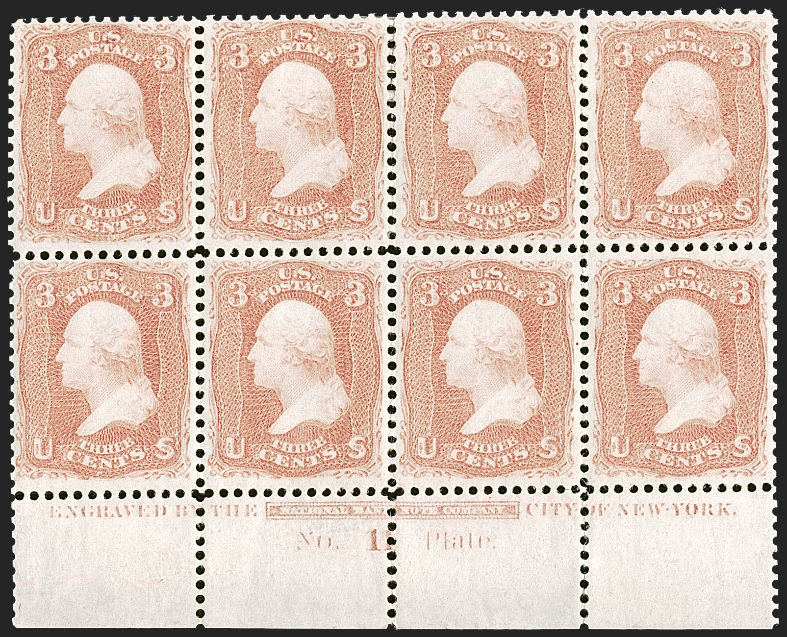 Sale no. 1244 — Lot no. 112 — Siegel Auction Galleries
