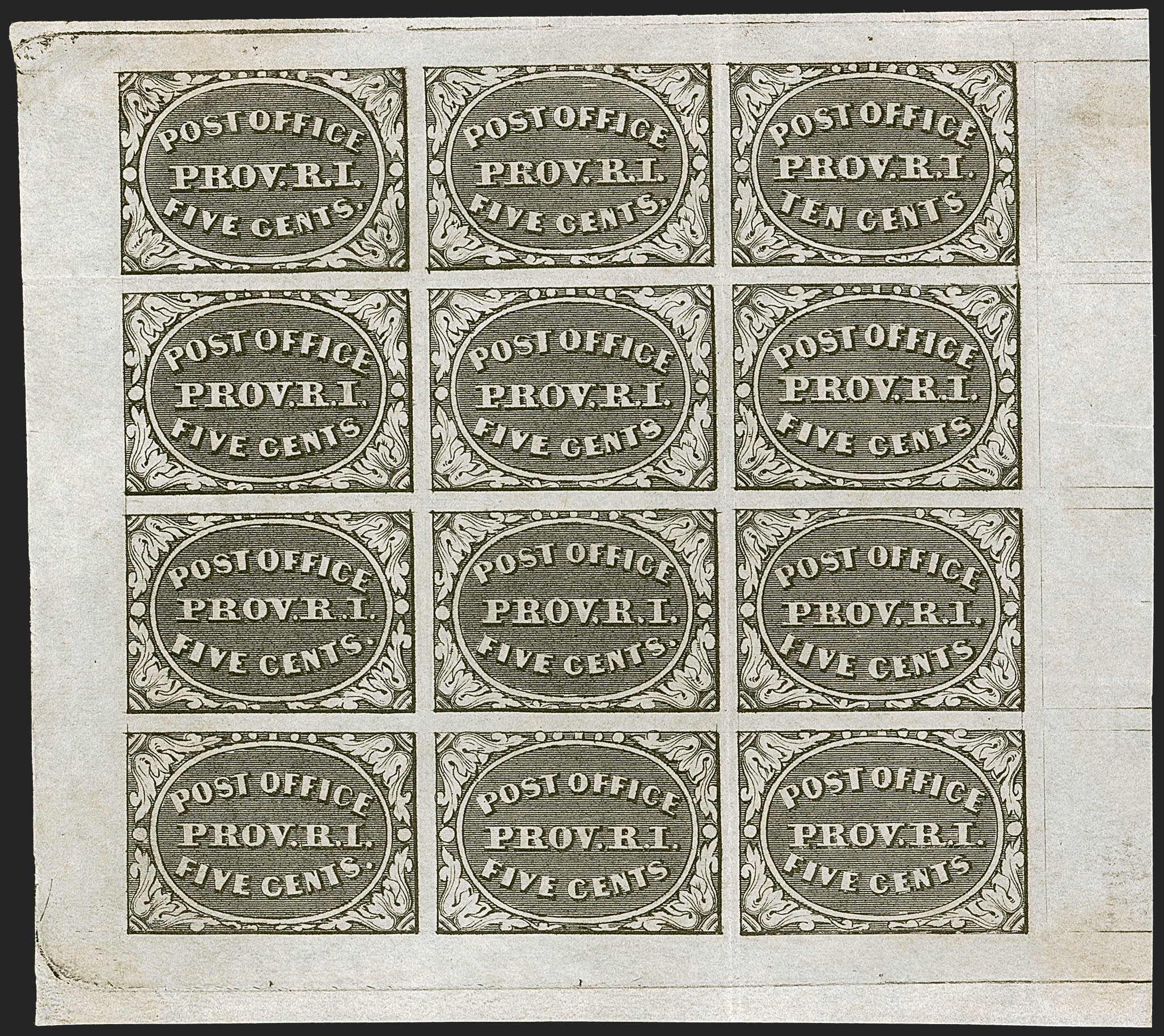 Sale no. 1244 — Lot no. 12 — Siegel Auction Galleries