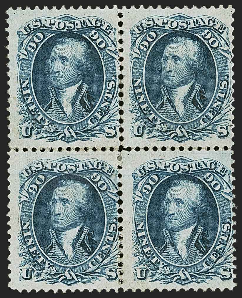 Sale no. 1244 — Lot no. 123 — Siegel Auction Galleries