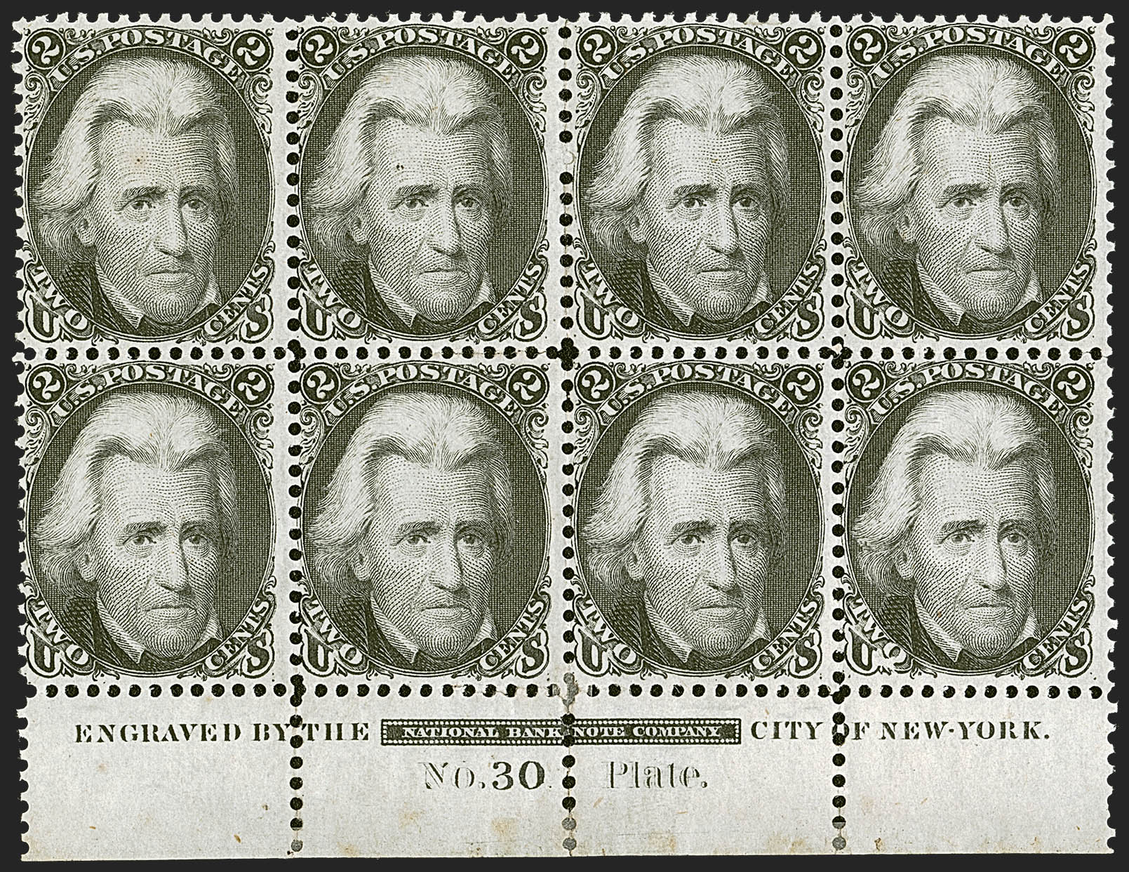 Sale no. 1244 — Lot no. 124 — Siegel Auction Galleries