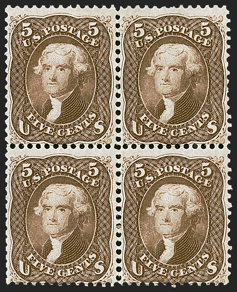Sale no. 1244 — Lot no. 129 — Siegel Auction Galleries