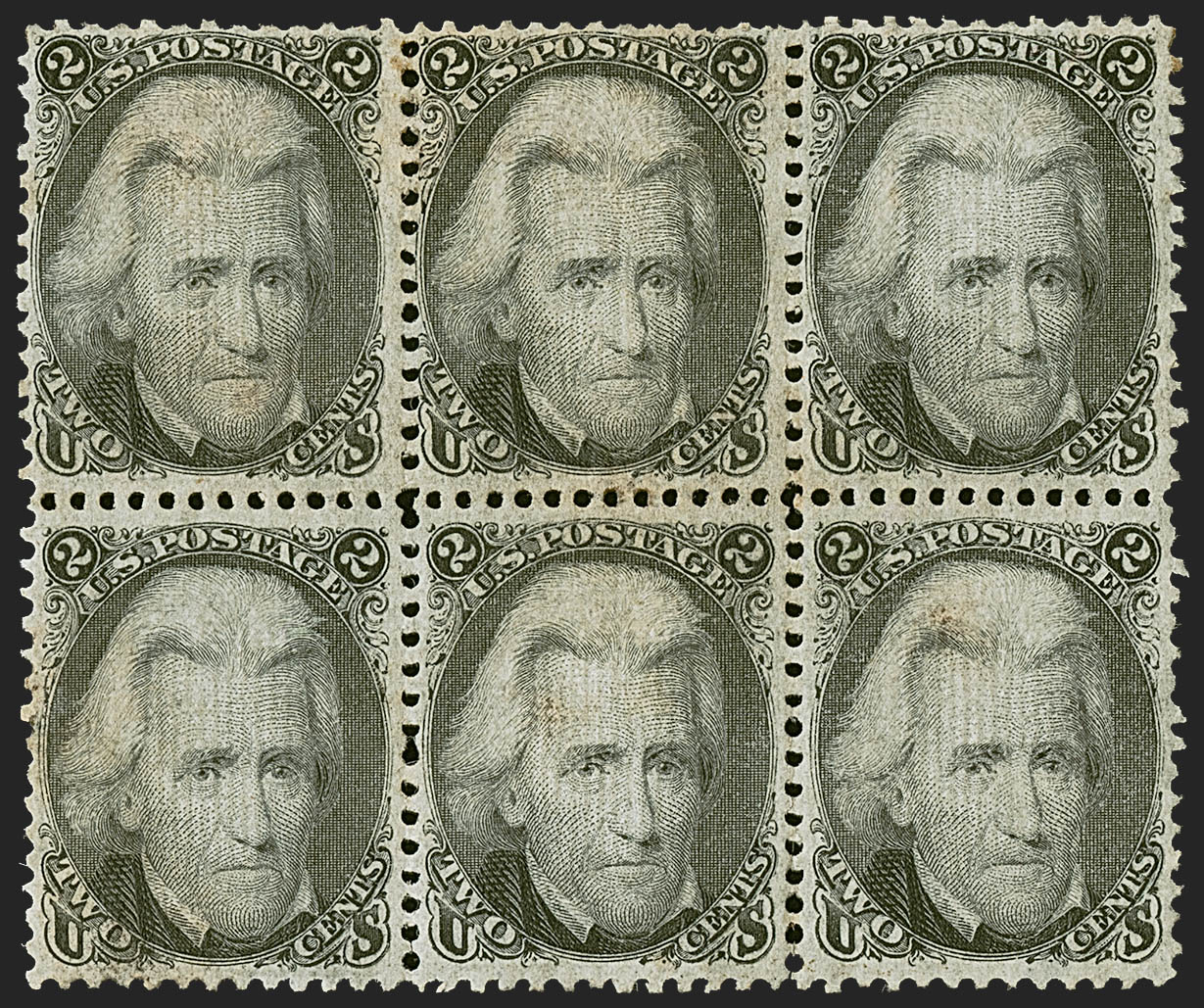 Sale no. 1244 — Lot no. 154 — Siegel Auction Galleries