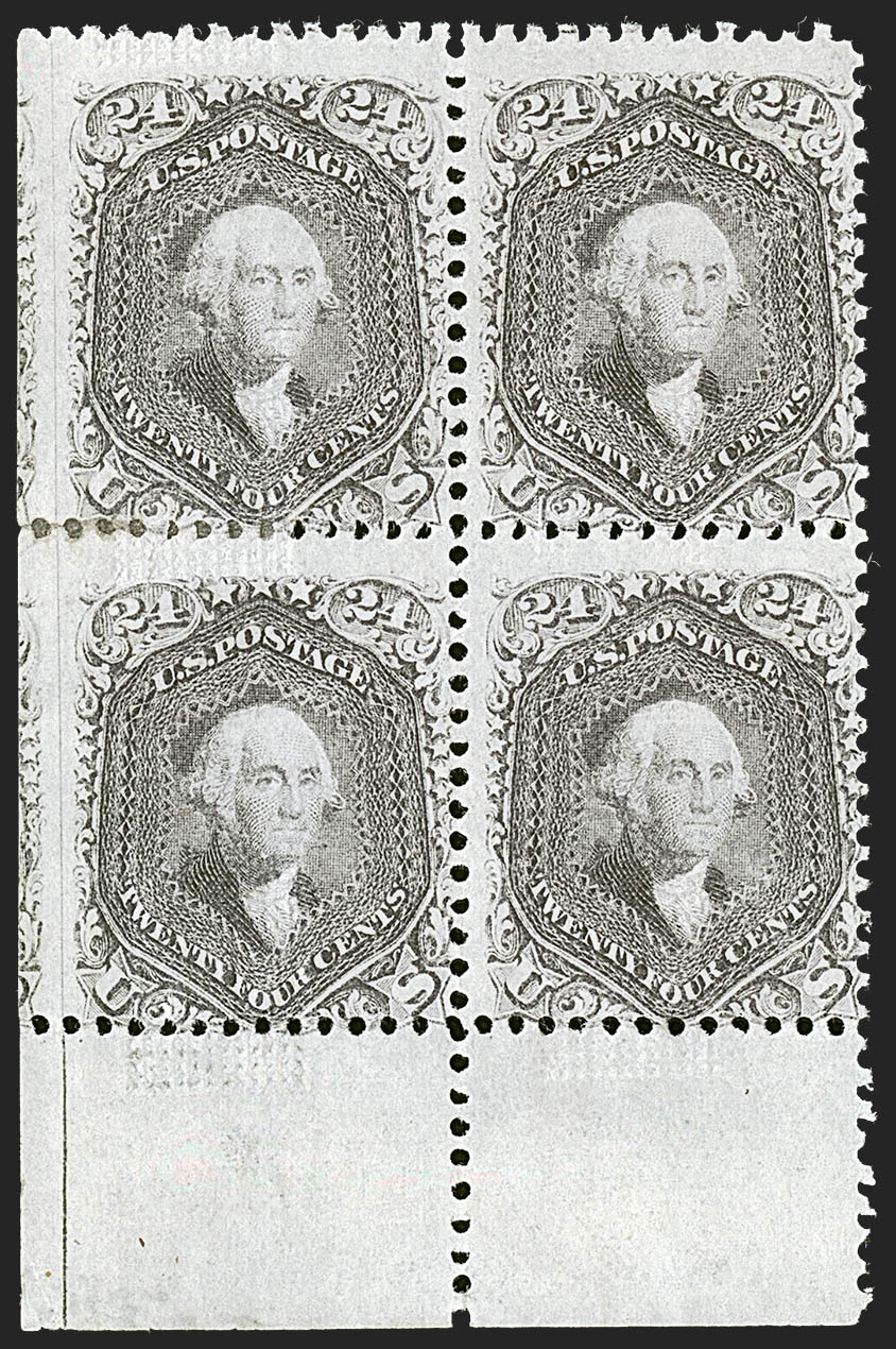 Sale no. 1244 — Lot no. 166 — Siegel Auction Galleries