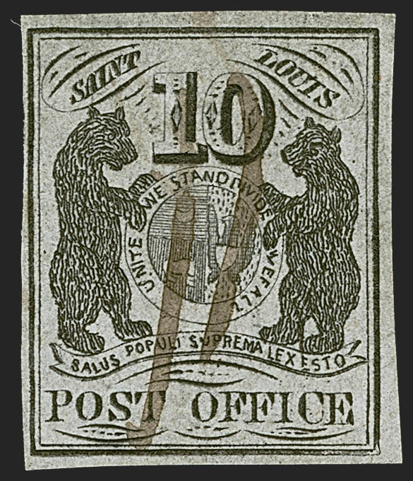 Sale no. 1244 — Lot no. 17 — Siegel Auction Galleries