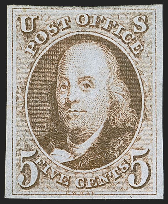 Sale no. 1244 — Lot no. 21 — Siegel Auction Galleries
