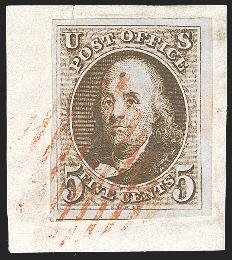 Sale no. 1244 — Lot no. 23 — Siegel Auction Galleries