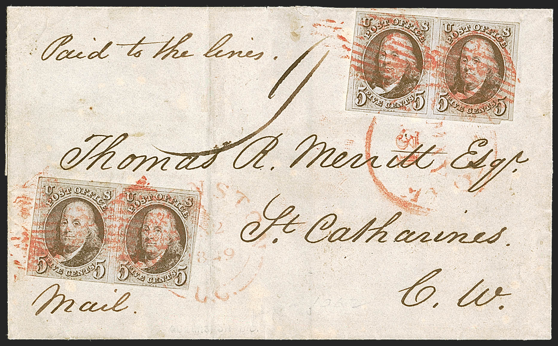 Sale no. 1244 — Lot no. 26 — Siegel Auction Galleries