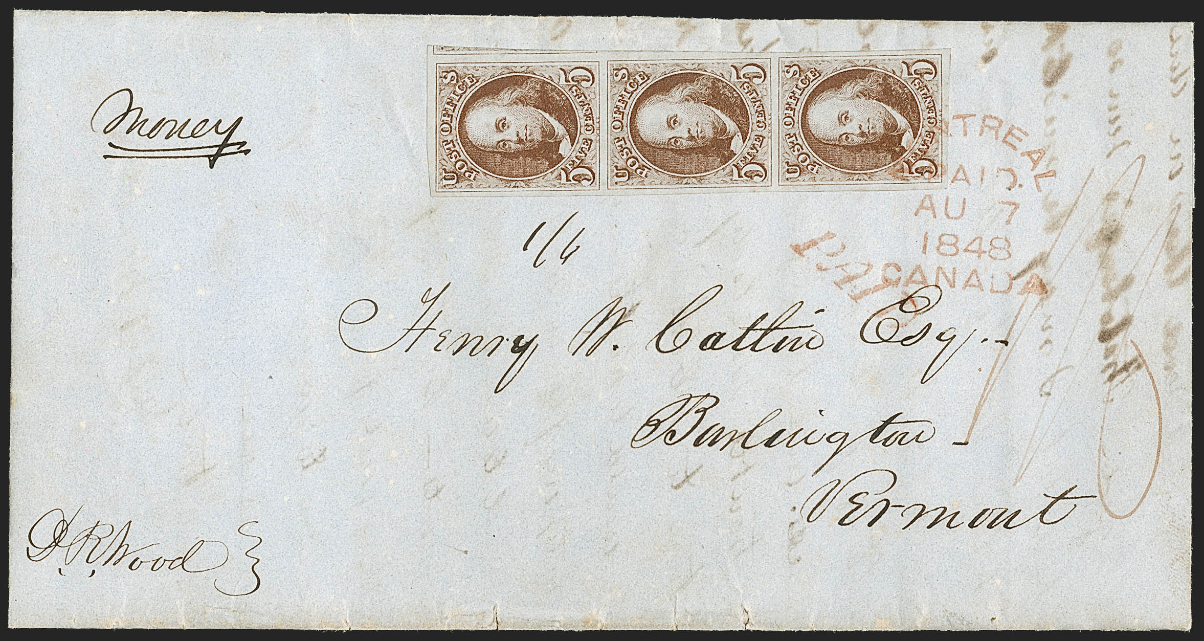 Sale no. 1244 — Lot no. 27 — Siegel Auction Galleries