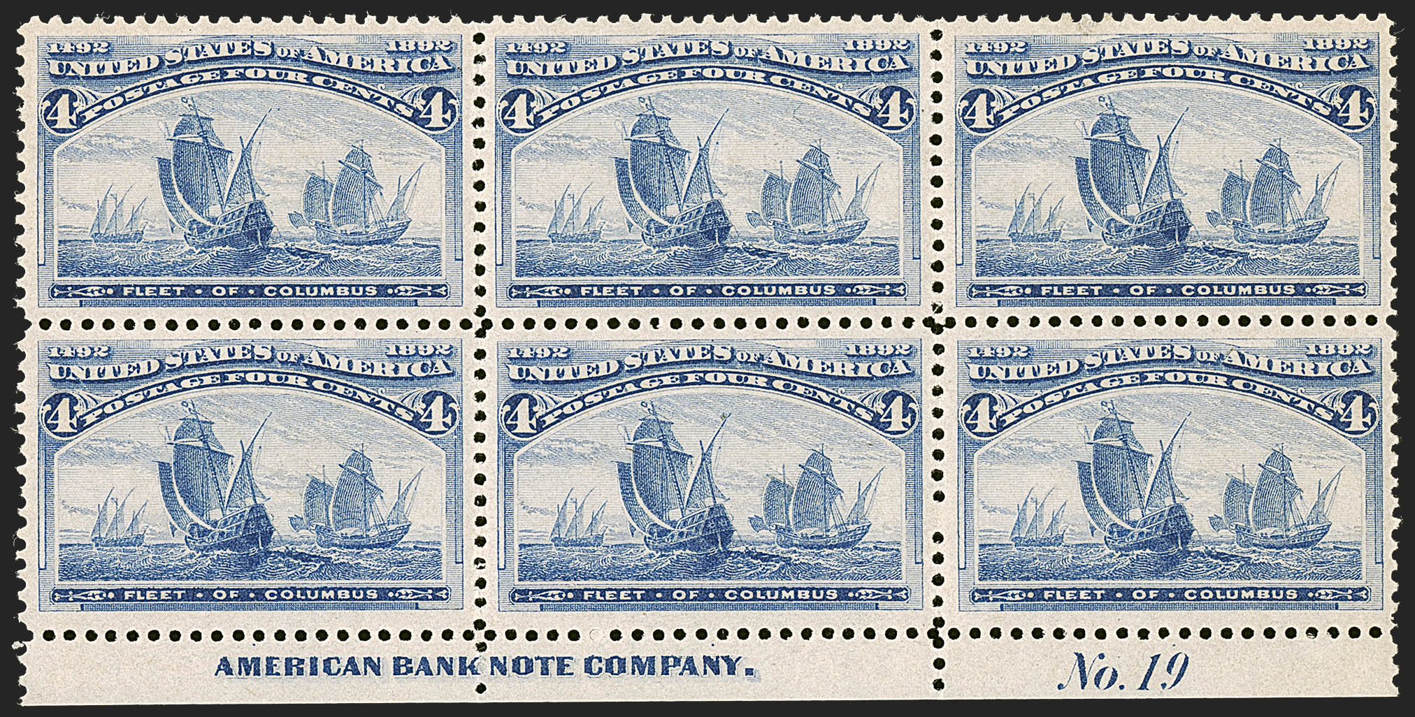 Sale no. 1244 — Lot no. 322 — Siegel Auction Galleries