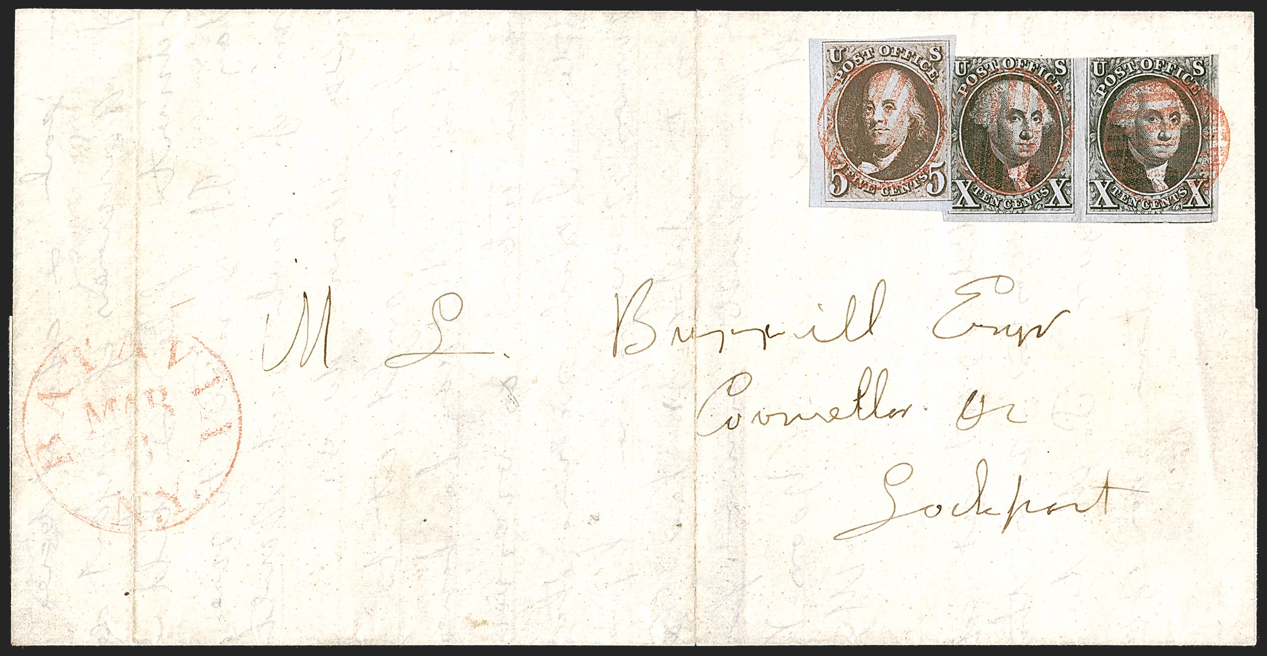 Sale no. 1244 — Lot no. 35 — Siegel Auction Galleries