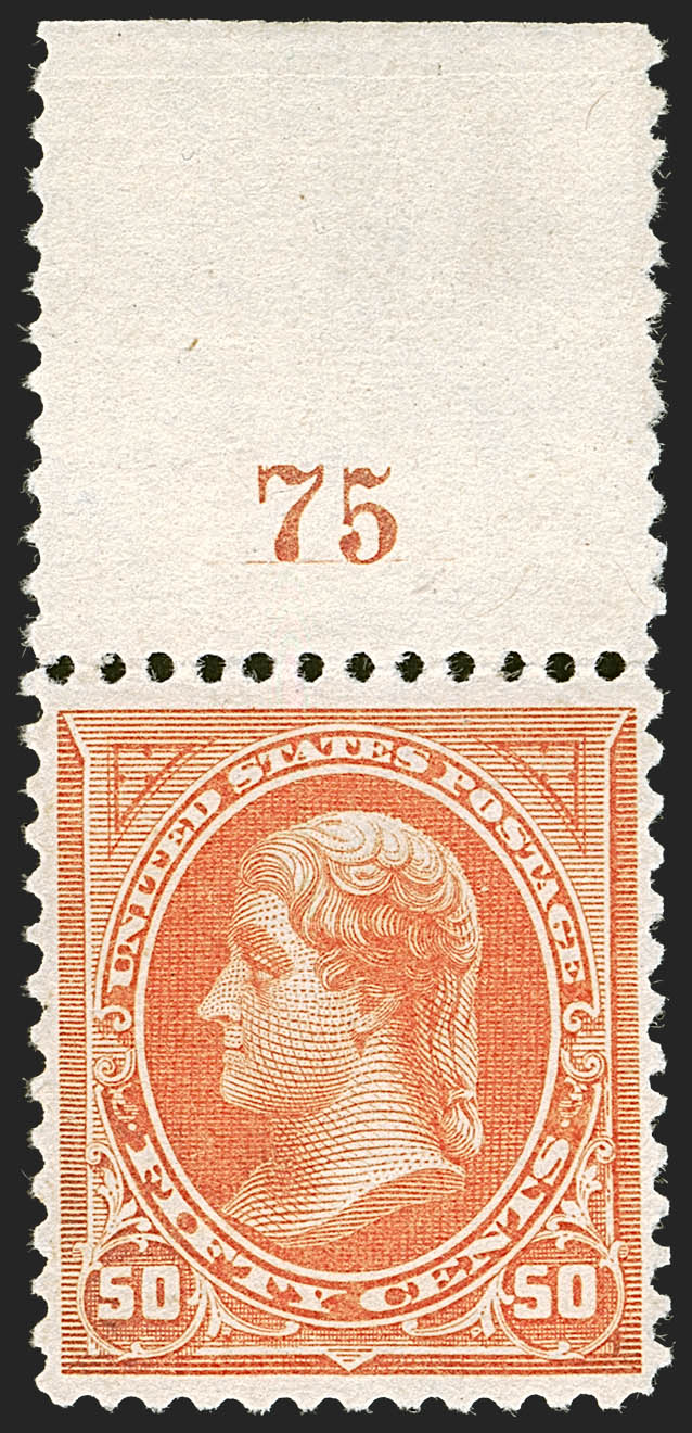 Sale no. 1244 — Lot no. 354 — Siegel Auction Galleries