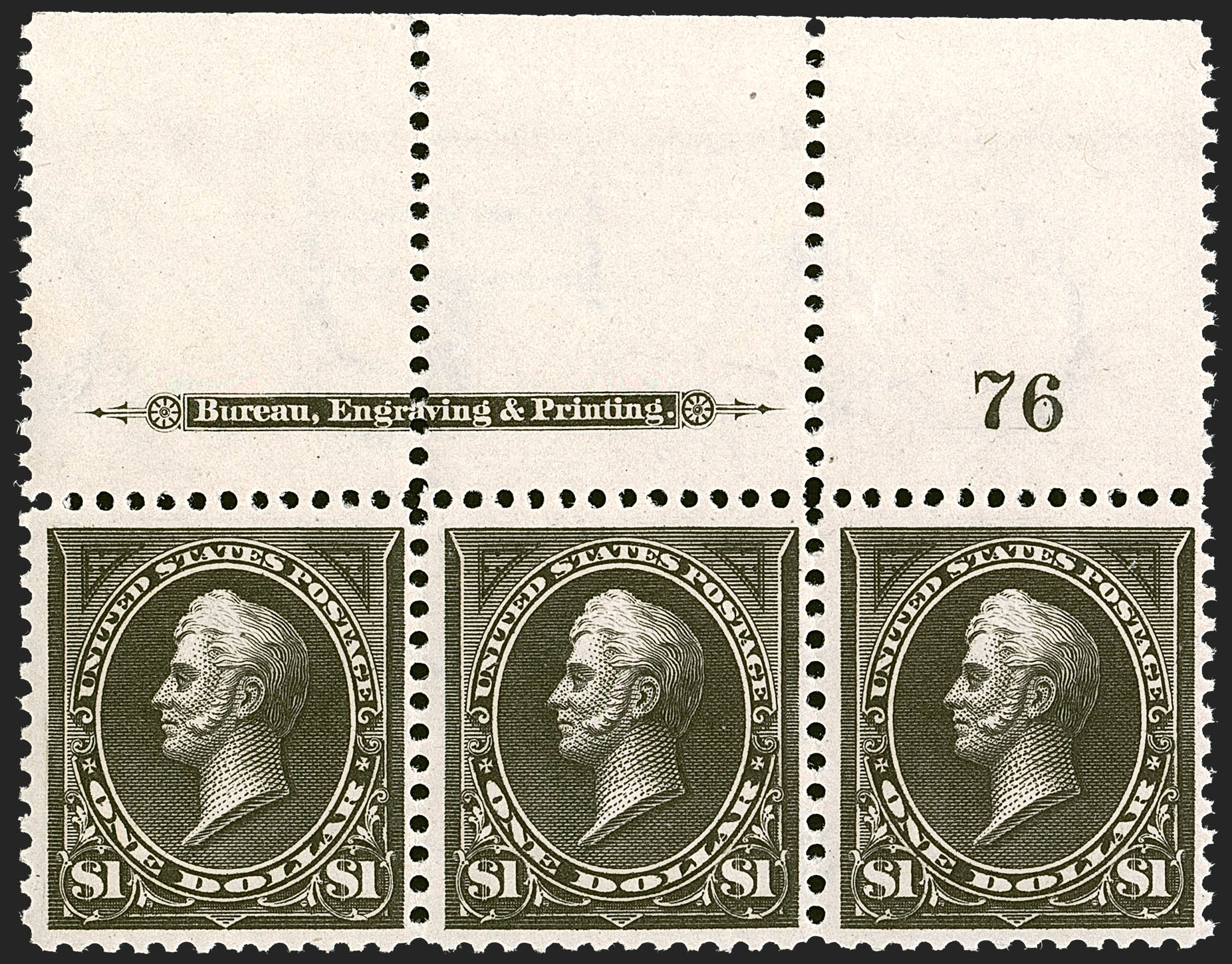 Sale no. 1244 — Lot no. 371 — Siegel Auction Galleries