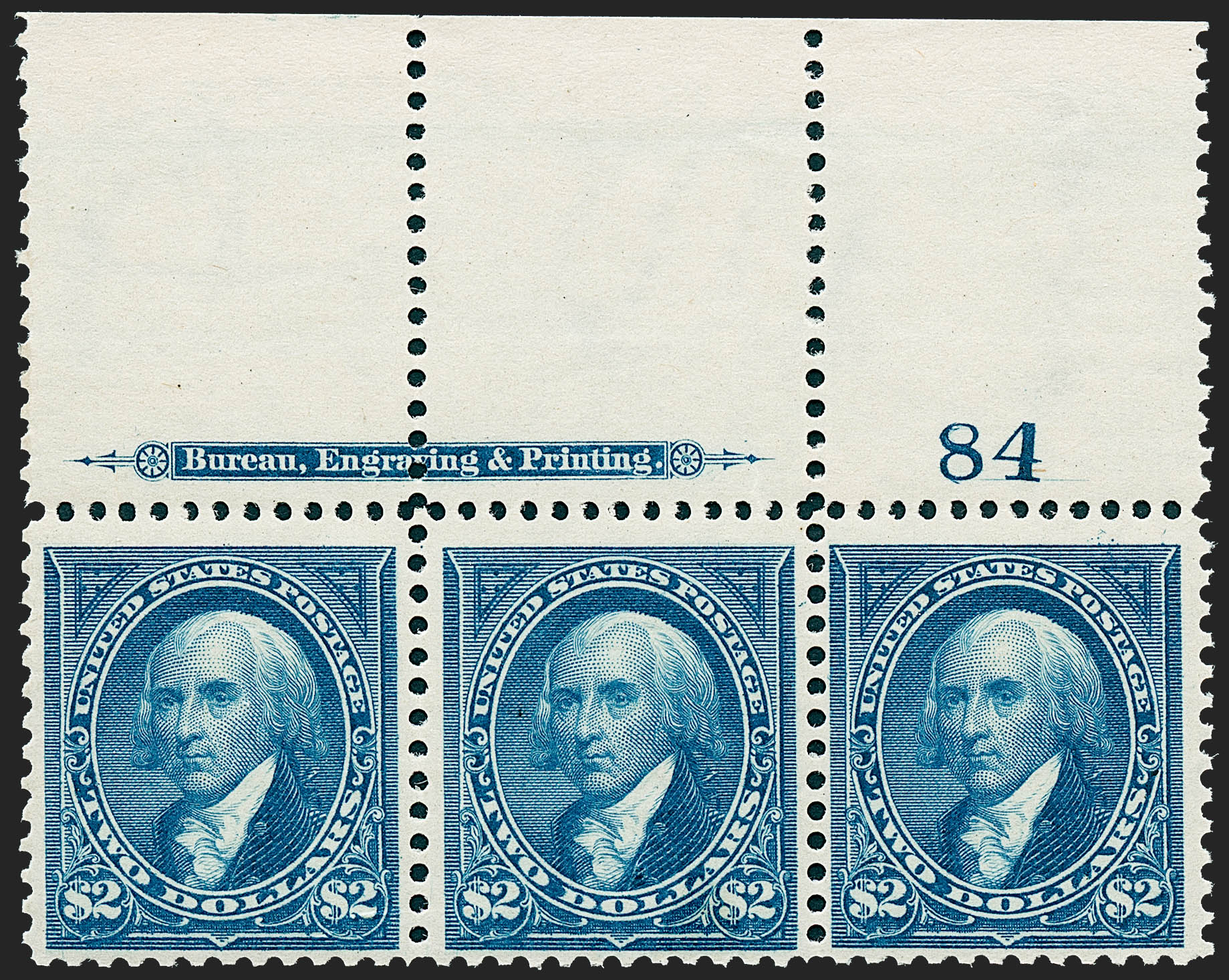 Sale no. 1244 — Lot no. 372 — Siegel Auction Galleries
