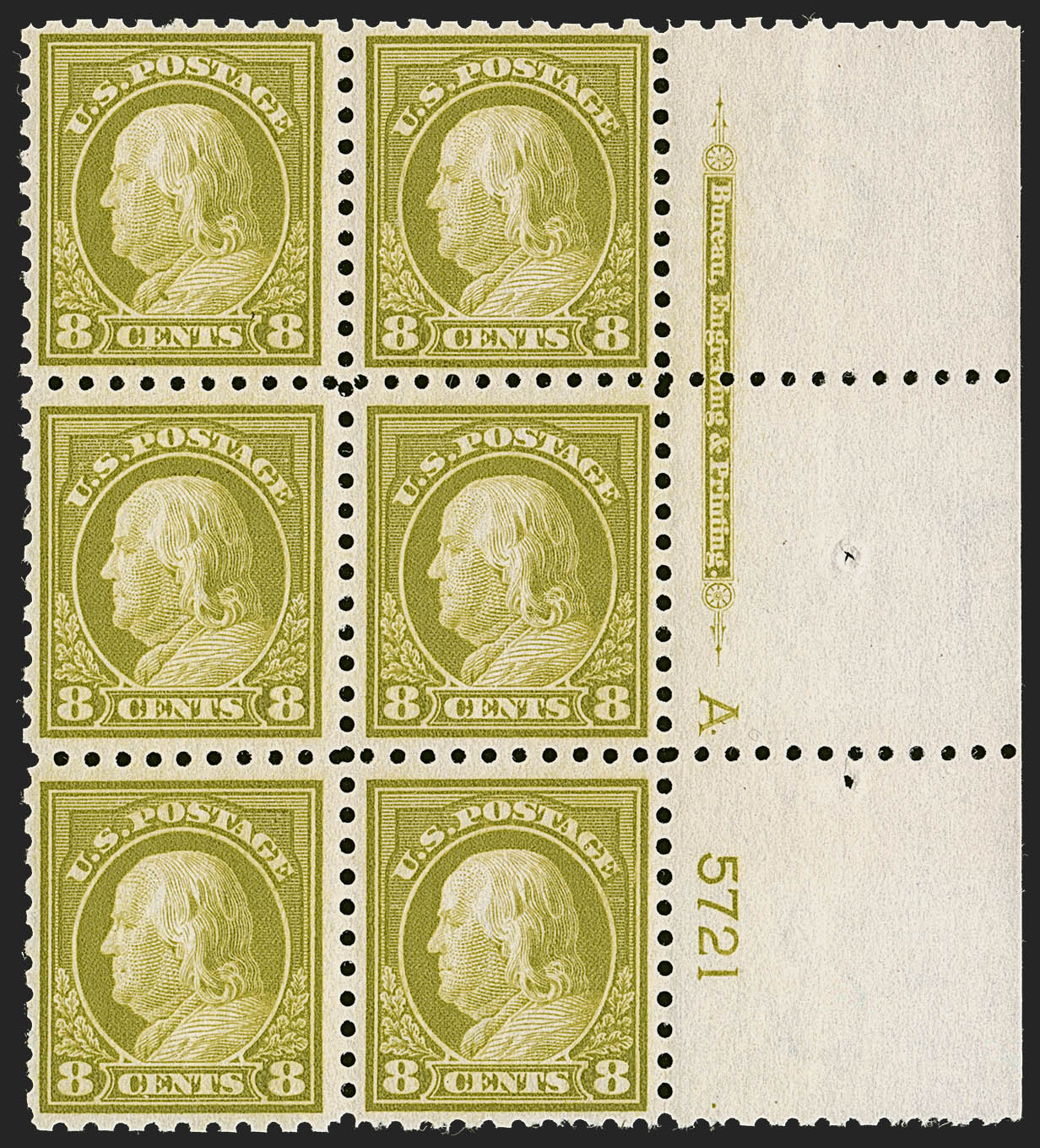 Sale no. 1244 — Lot no. 434 — Siegel Auction Galleries