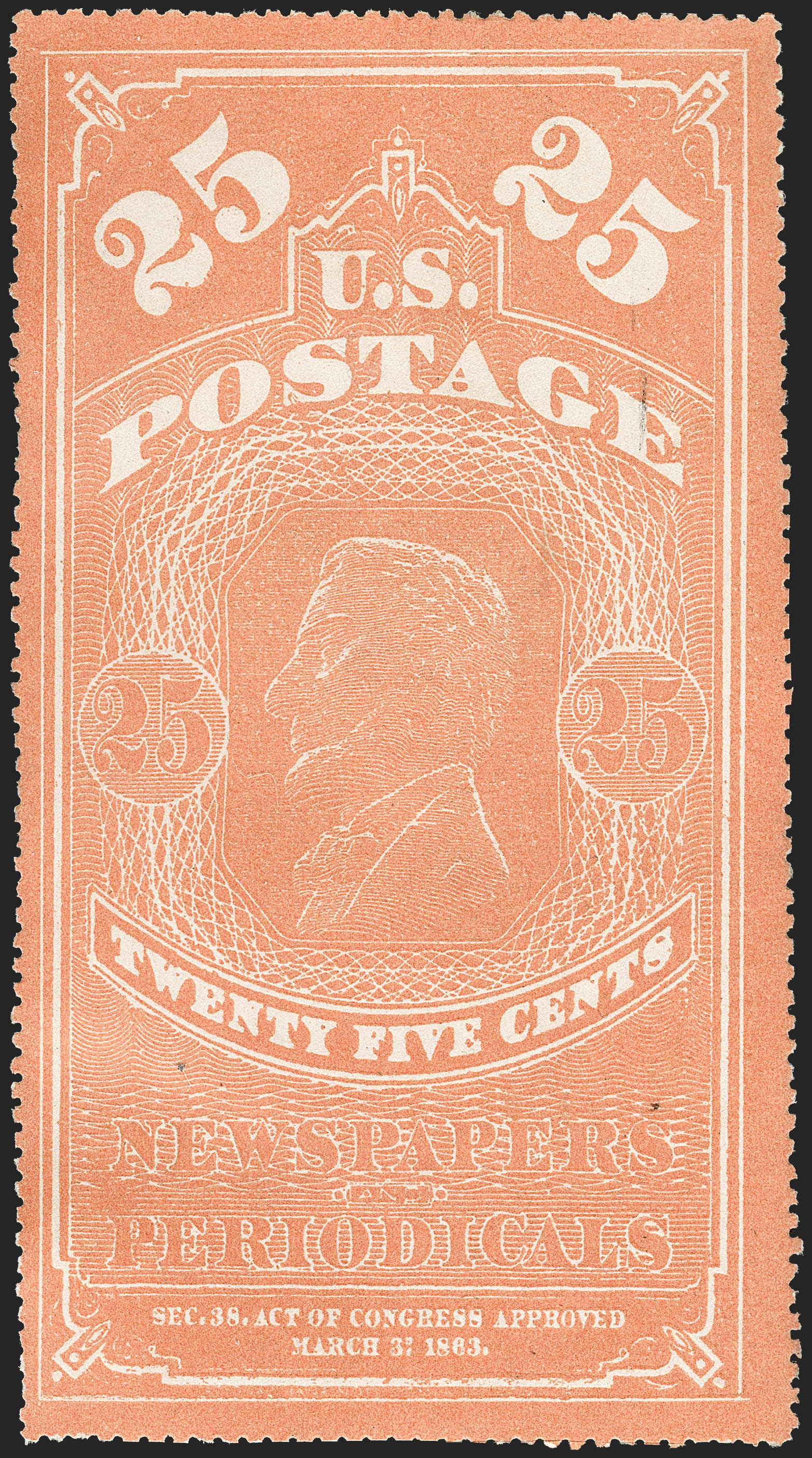 Sale no. 1244 — Lot no. 488 — Siegel Auction Galleries