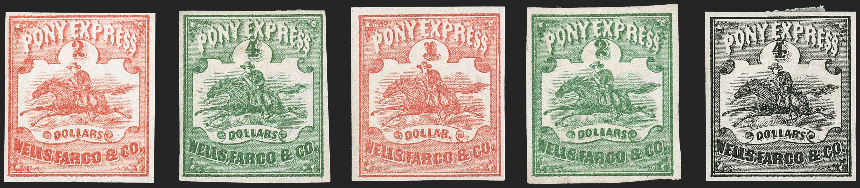 Sale no. 1244 — Lot no. 509 — Siegel Auction Galleries