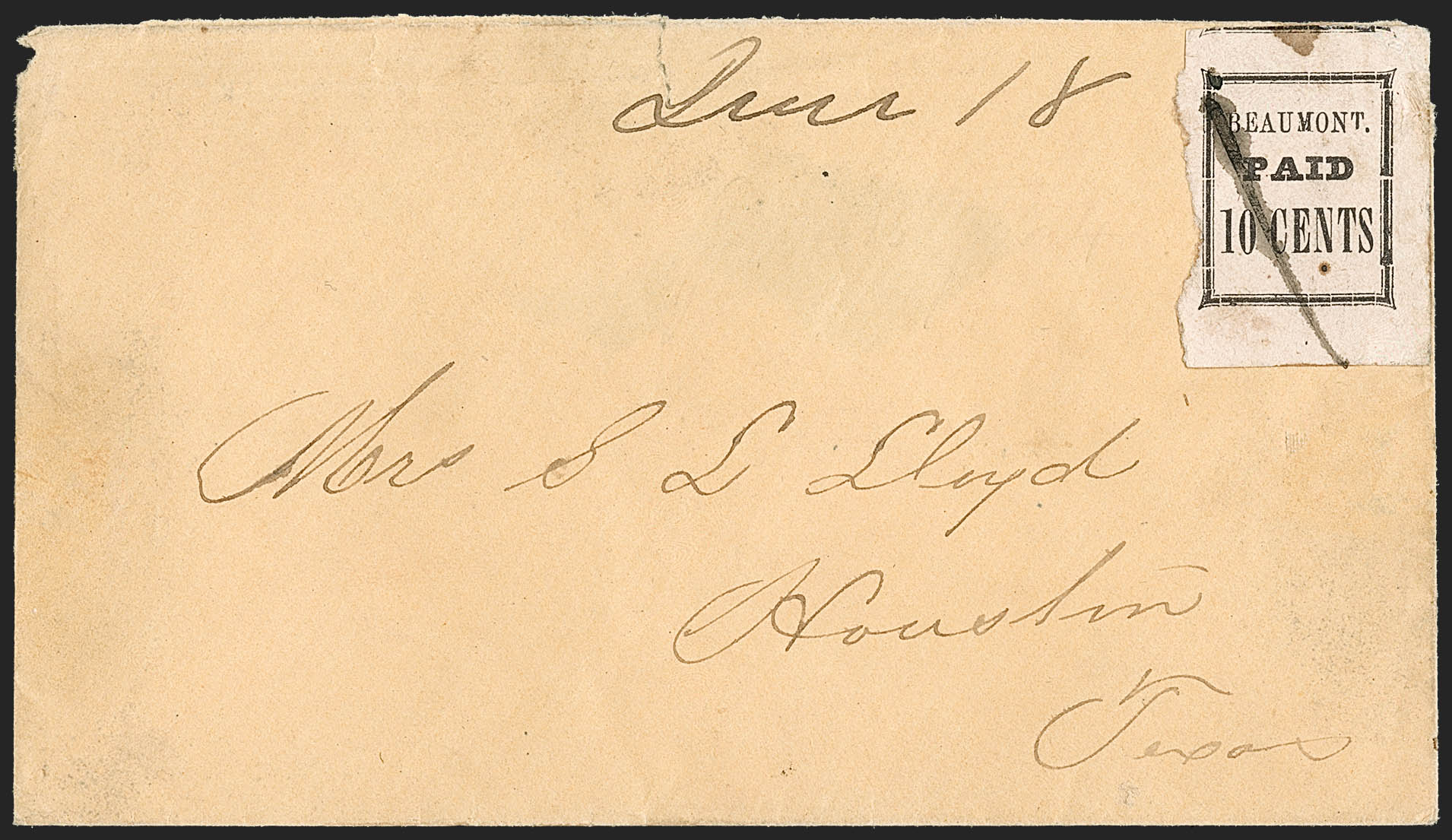 Sale no. 1244 — Lot no. 524 — Siegel Auction Galleries