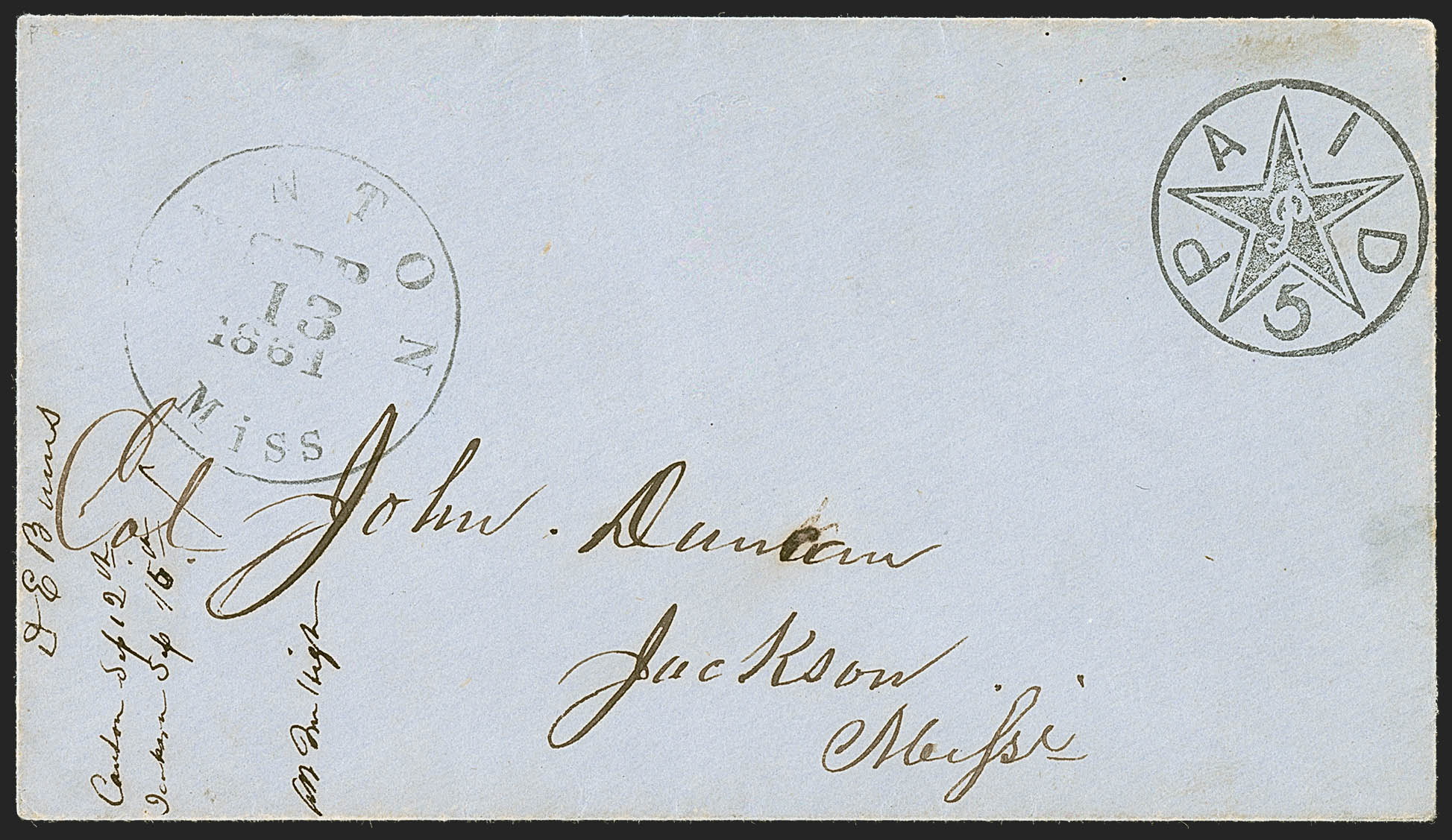 Sale no. 1244 — Lot no. 525 — Siegel Auction Galleries