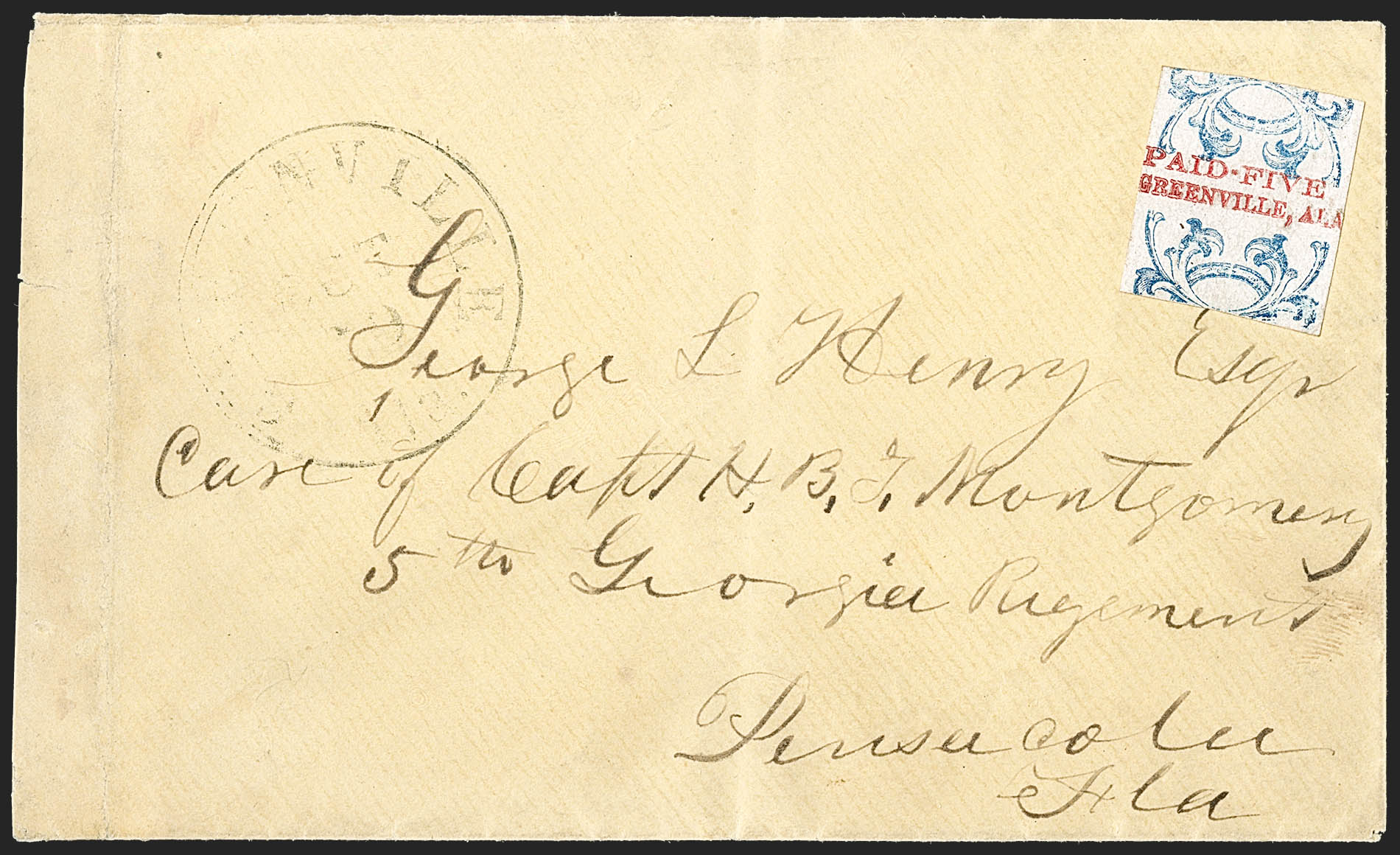 Sale no. 1244 — Lot no. 530 — Siegel Auction Galleries