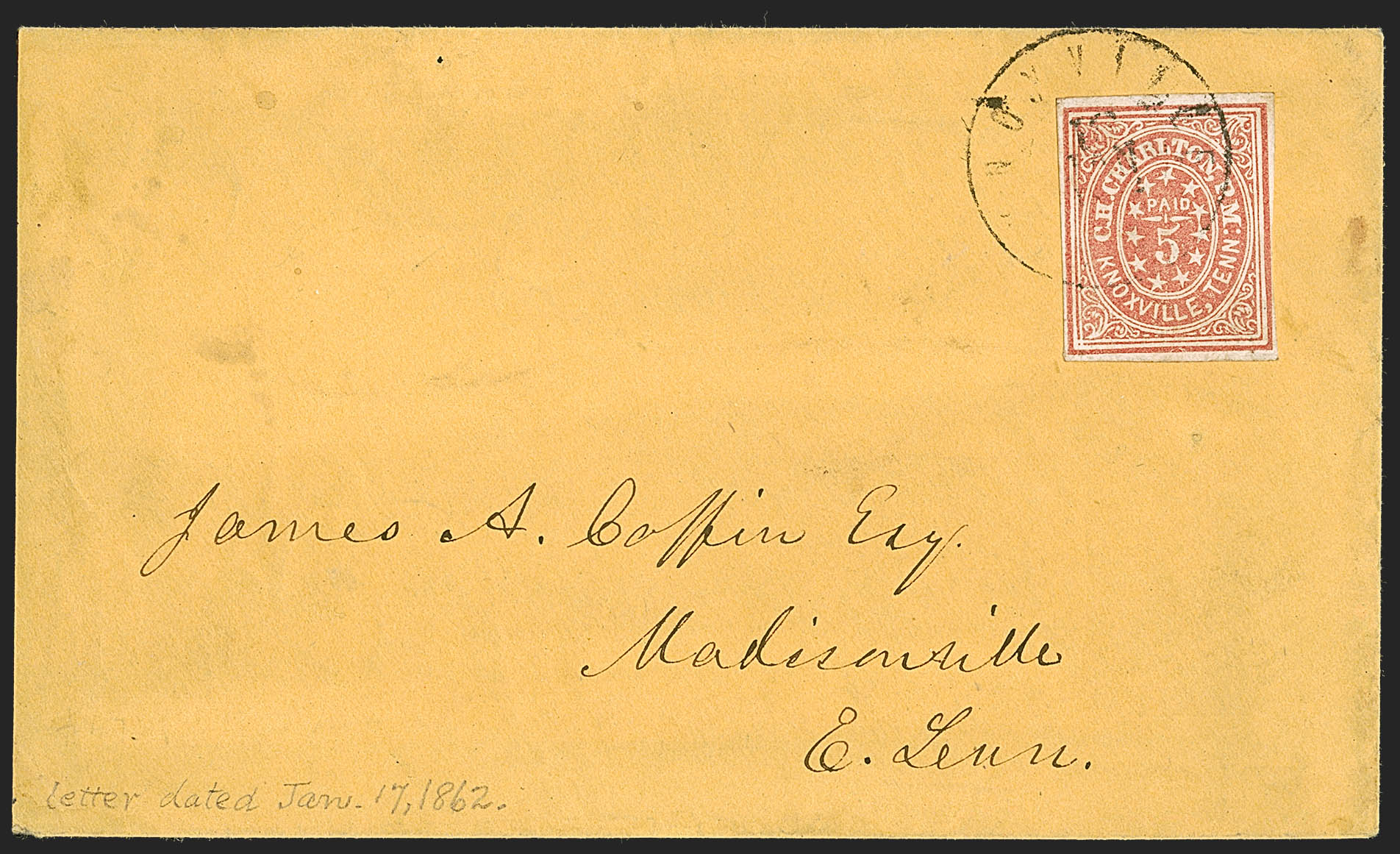 Sale no. 1244 — Lot no. 531 — Siegel Auction Galleries