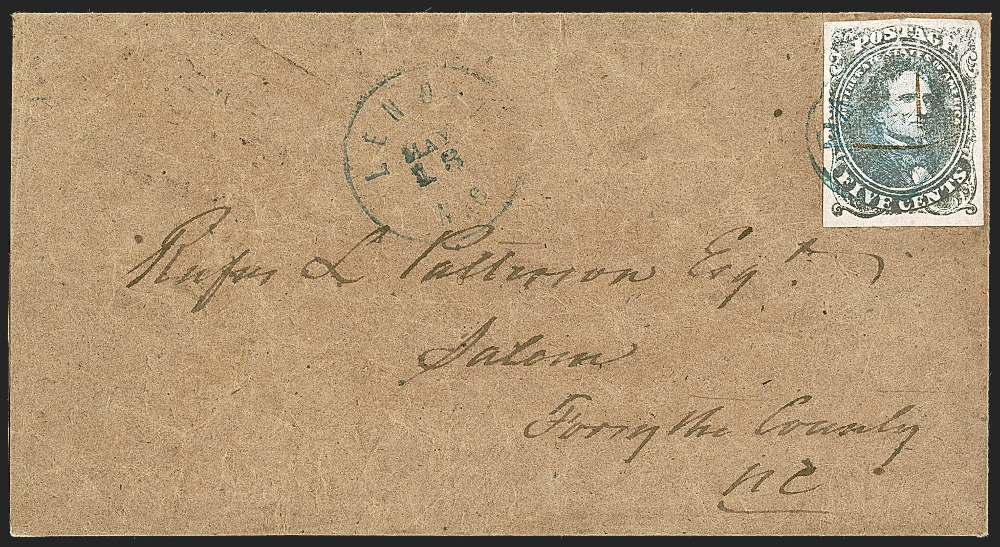 Sale no. 1244 — Lot no. 532-1 — Siegel Auction Galleries