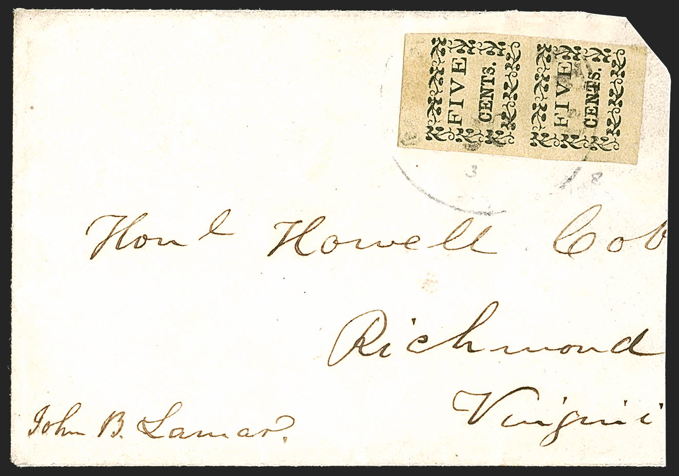 Sale no. 1244 — Lot no. 535 — Siegel Auction Galleries