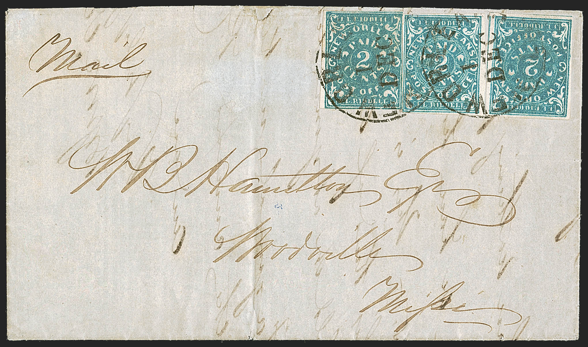 Sale no. 1244 — Lot no. 543 — Siegel Auction Galleries