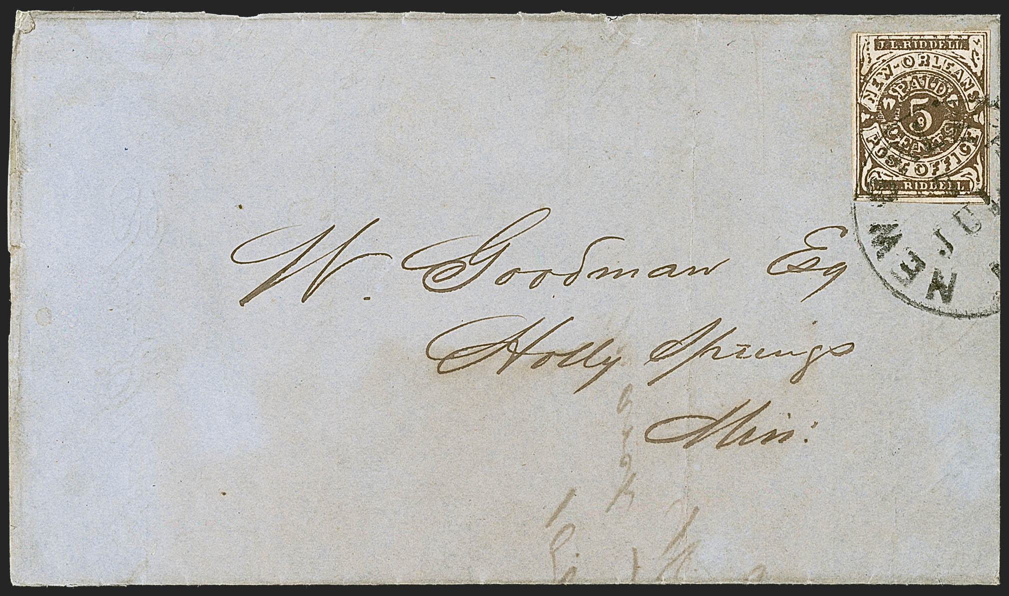 Sale no. 1244 — Lot no. 545 — Siegel Auction Galleries