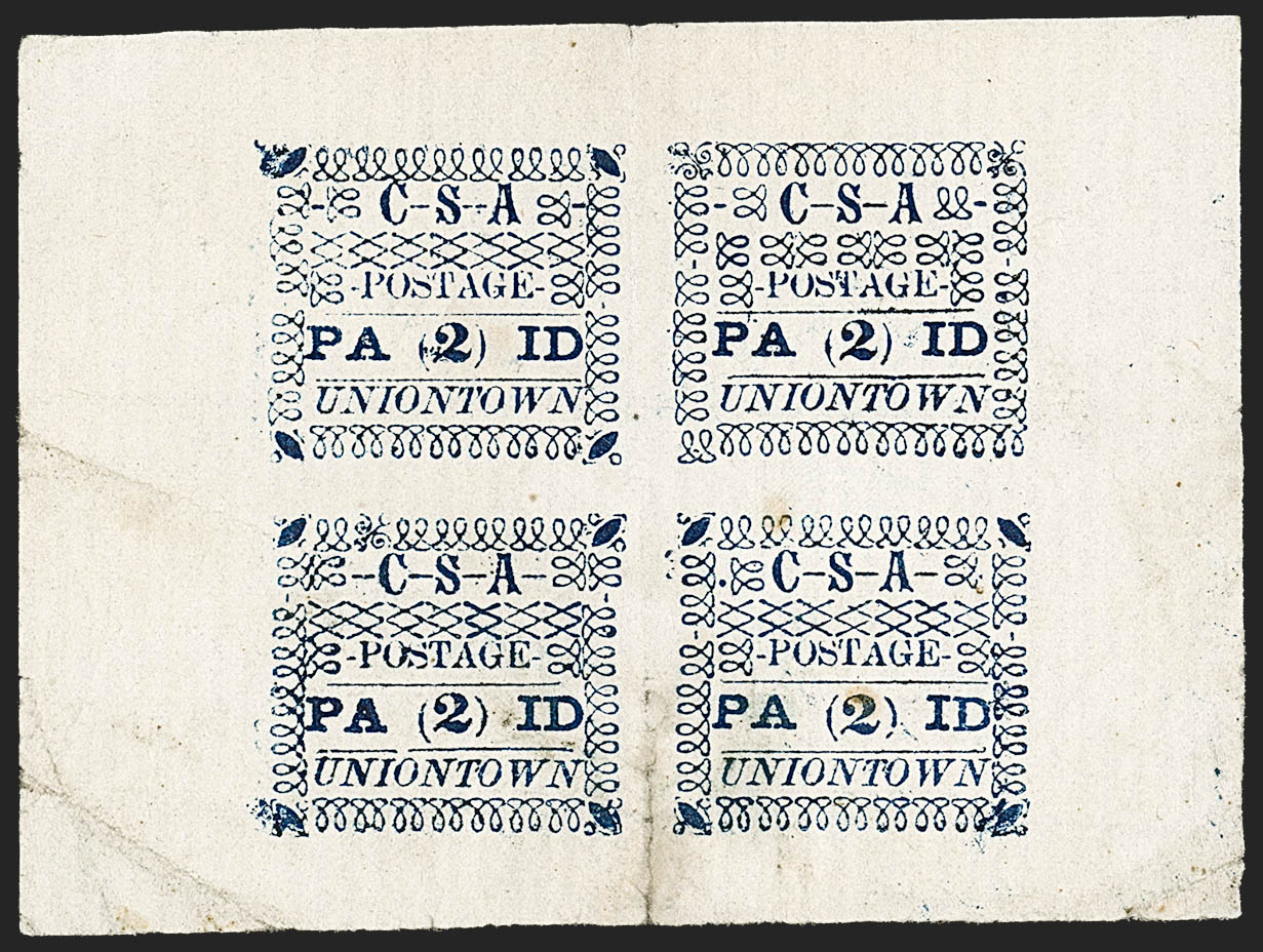 Sale no. 1244 — Lot no. 551 — Siegel Auction Galleries