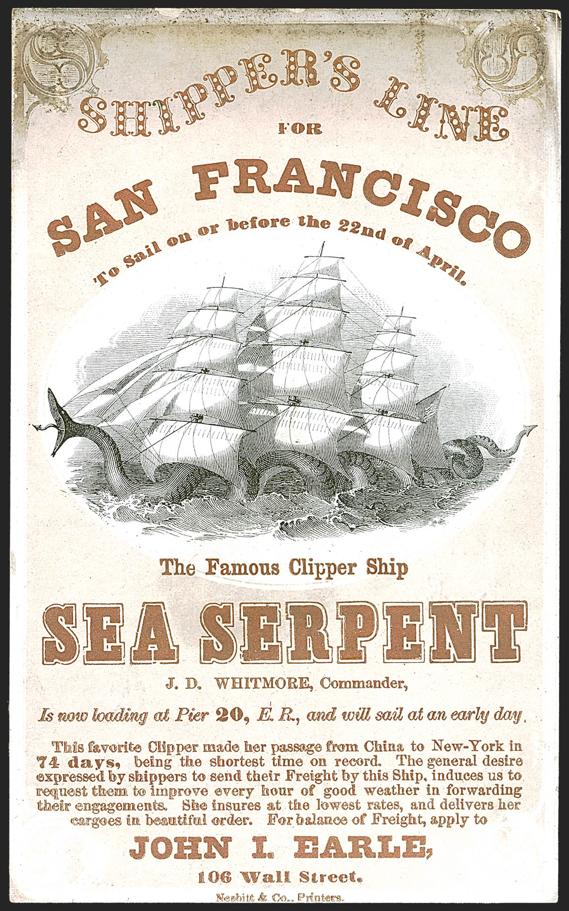 Sale no. 1244 — Lot no. 564-4 — Siegel Auction Galleries
