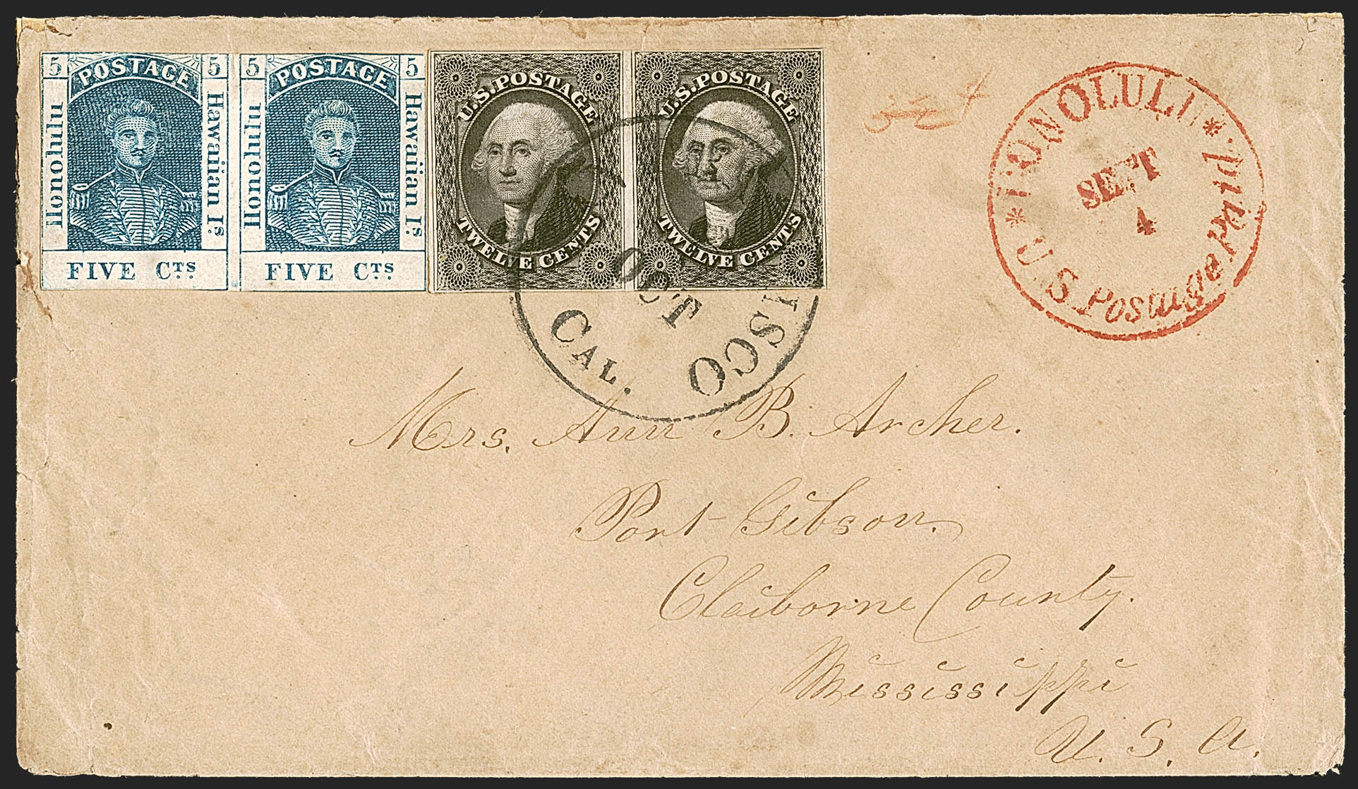 Sale no. 1244 — Lot no. 574 — Siegel Auction Galleries