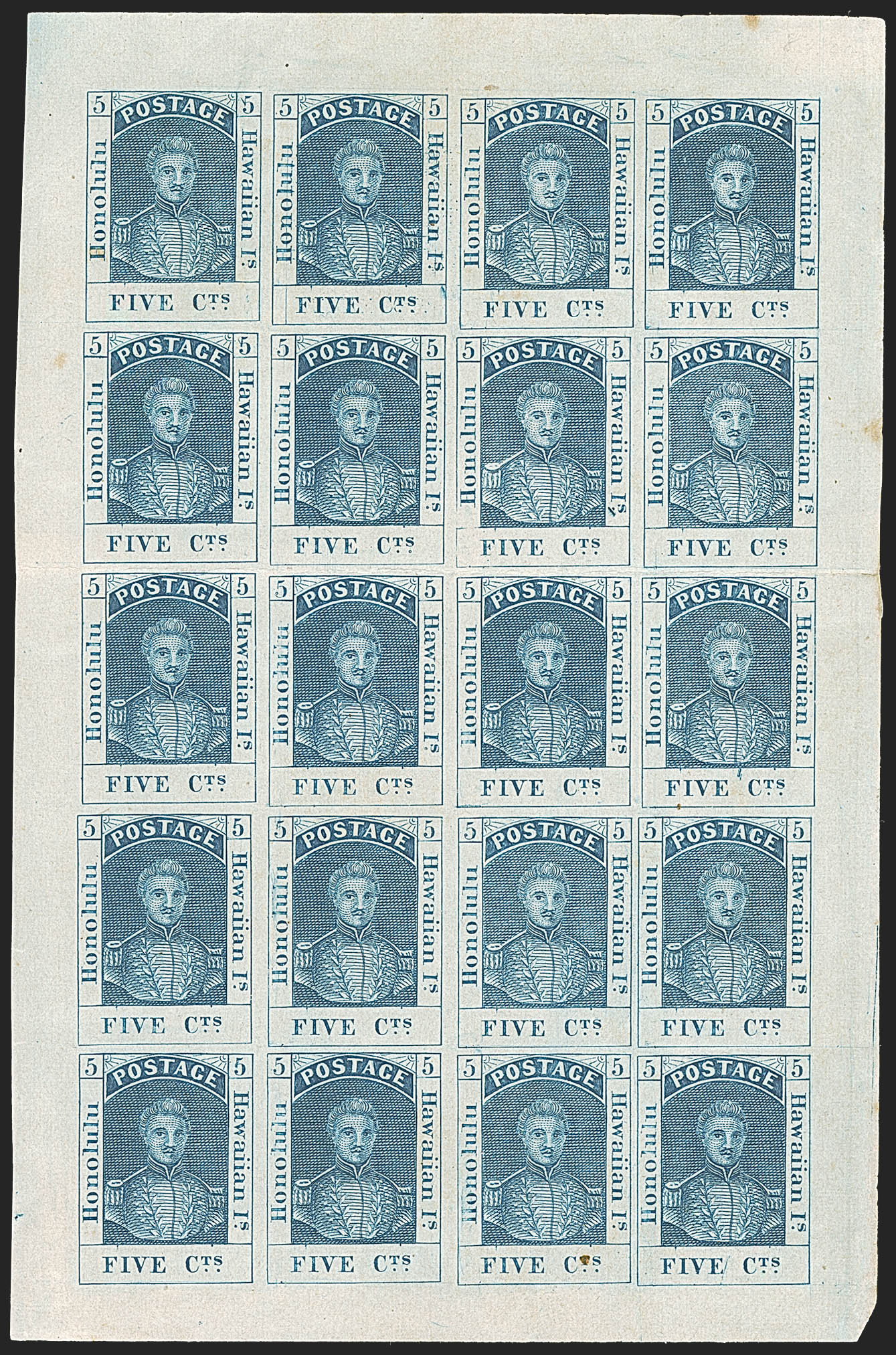 Sale no. 1244 — Lot no. 581 — Siegel Auction Galleries