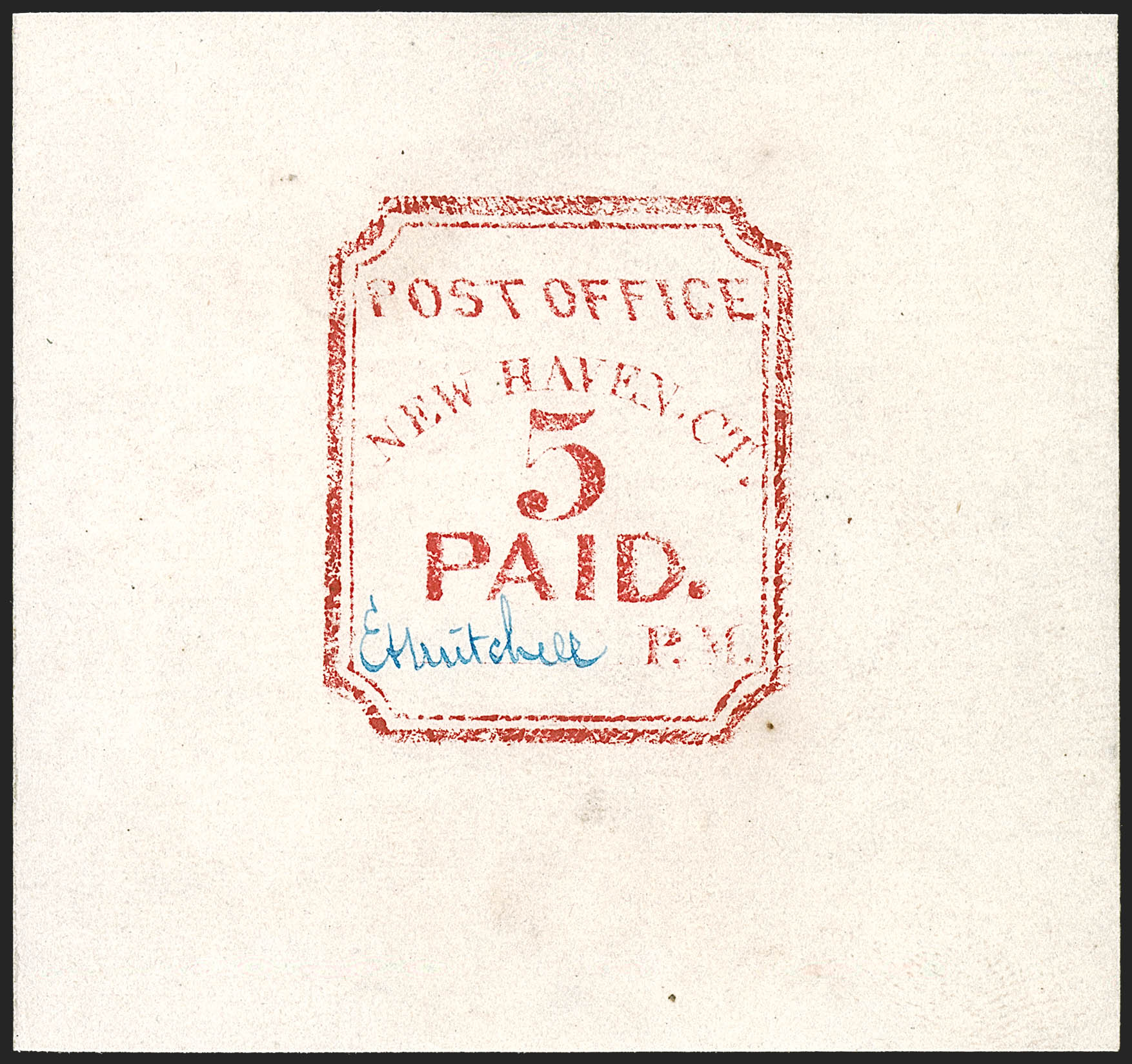 Sale no. 1244 — Lot no. 7 — Siegel Auction Galleries