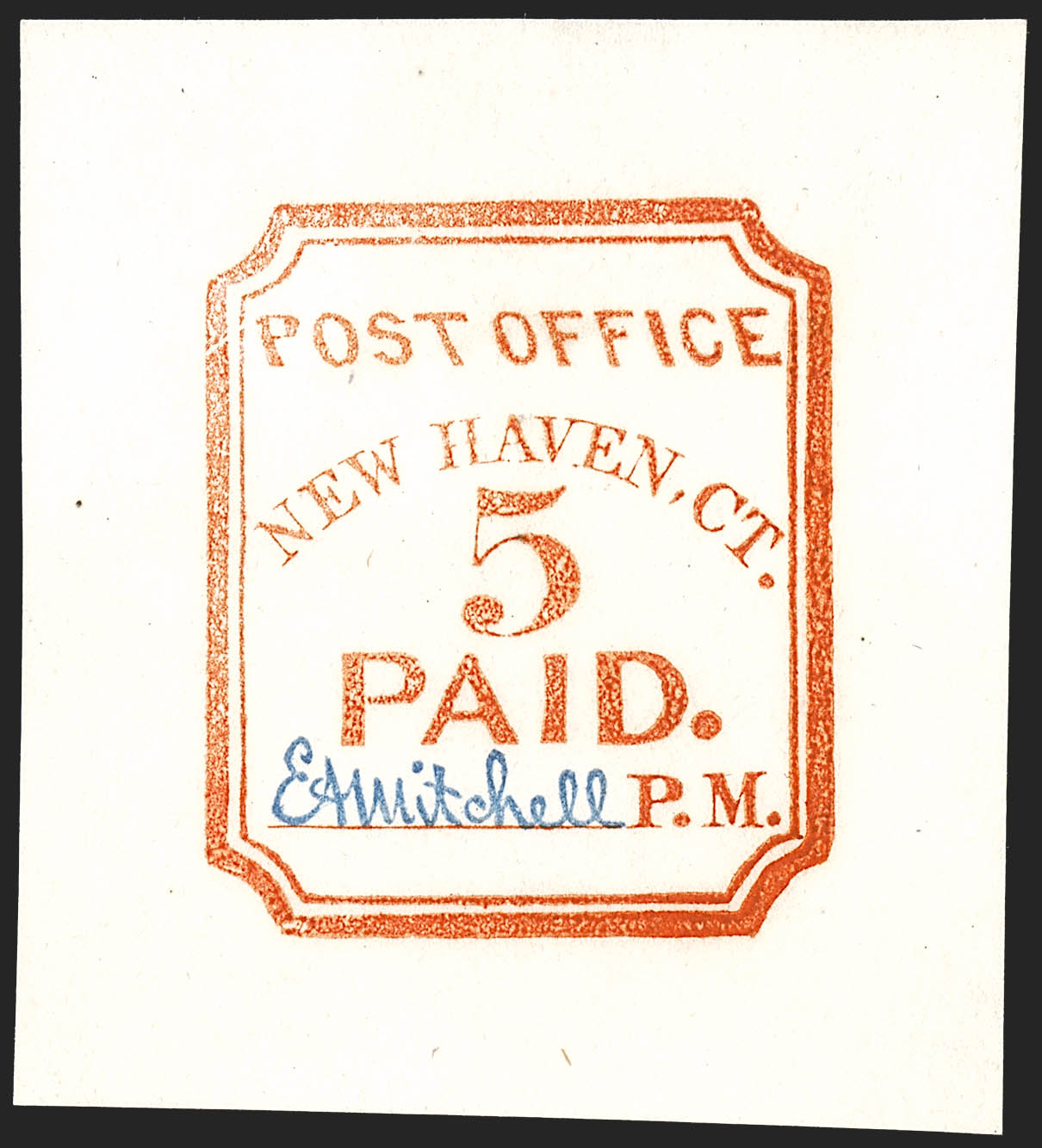 Sale no. 1244 — Lot no. 8 — Siegel Auction Galleries