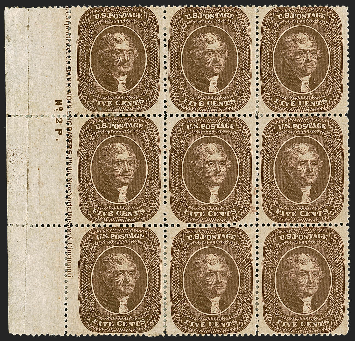 Sale no. 1244 — Lot no. 81 — Siegel Auction Galleries