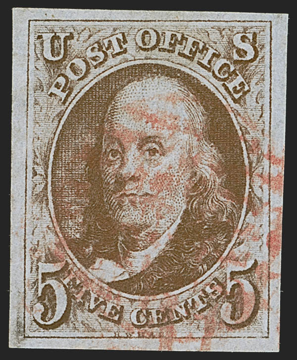 Sale no. 1245 — Lot no. 1007 — Siegel Auction Galleries