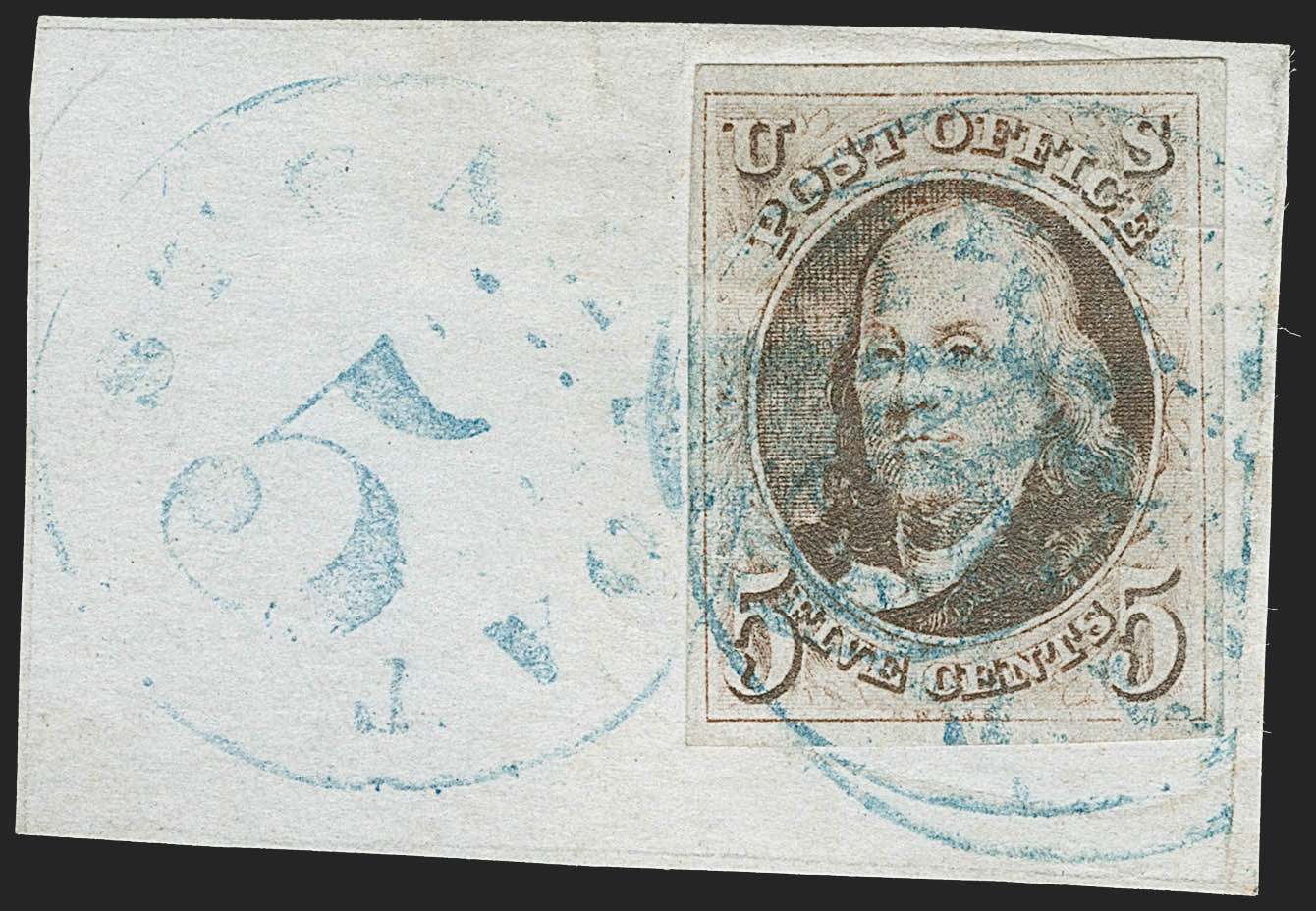 Sale no. 1245 — Lot no. 1011 — Siegel Auction Galleries