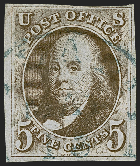 Sale no. 1245 — Lot no. 1015 — Siegel Auction Galleries