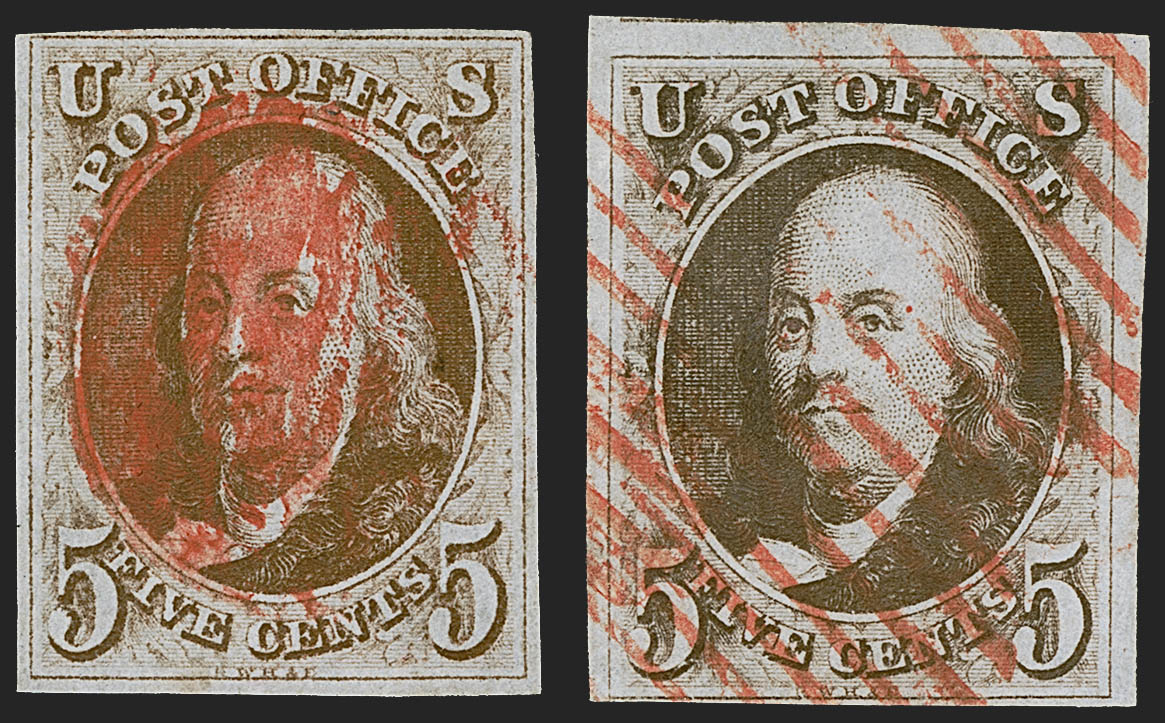 Sale no. 1245 — Lot no. 1016 — Siegel Auction Galleries