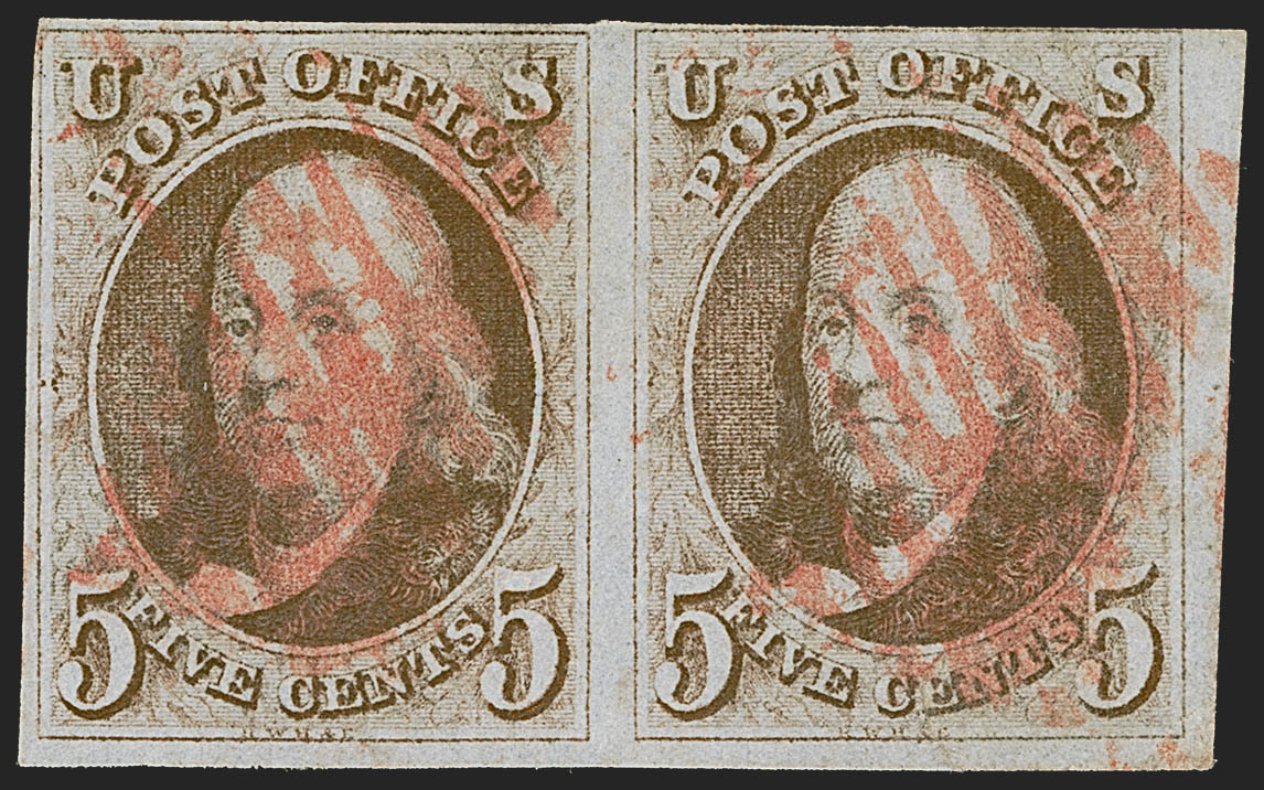 Sale no. 1245 — Lot no. 1017 — Siegel Auction Galleries