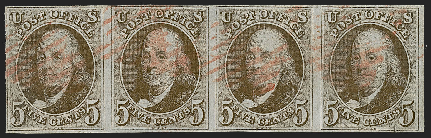 Sale no. 1245 — Lot no. 1019 — Siegel Auction Galleries