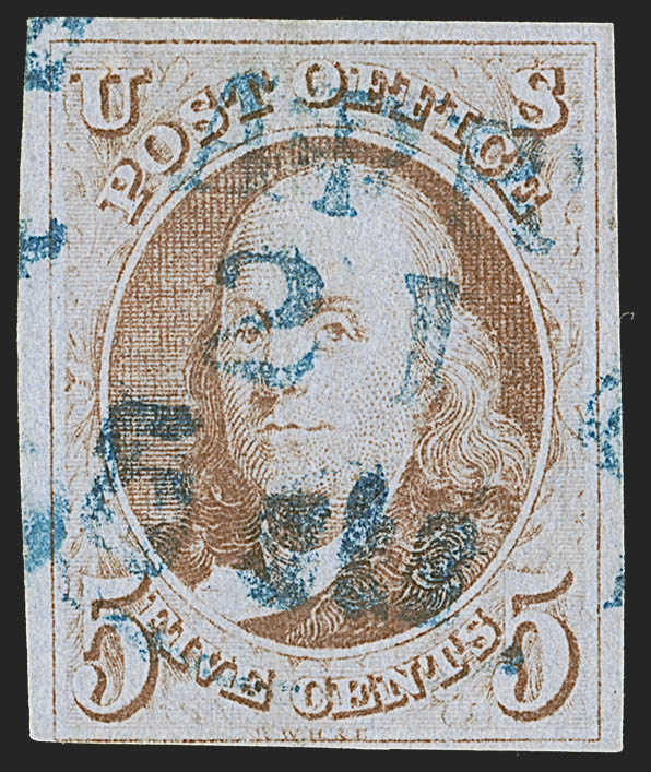 Sale no. 1245 — Lot no. 1030 — Siegel Auction Galleries