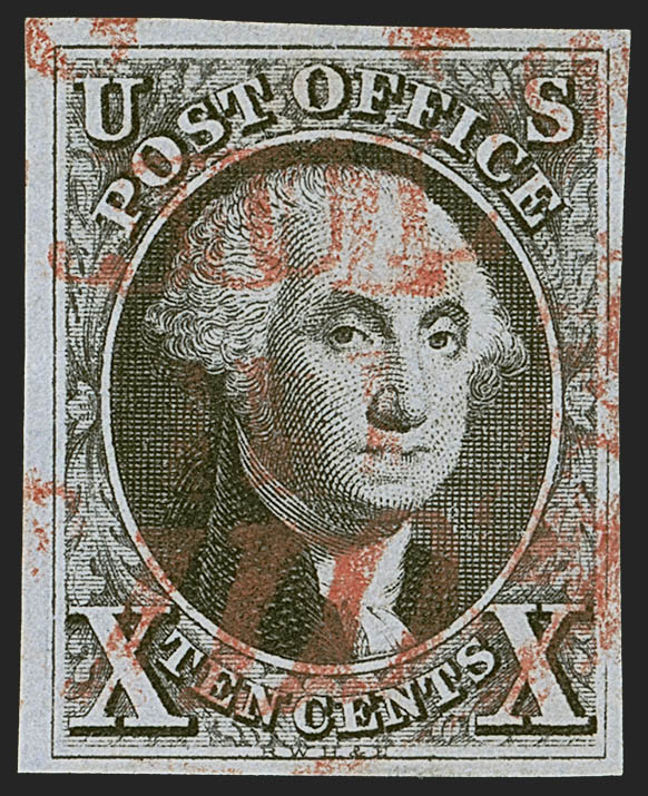 Sale no. 1245 — Lot no. 1036 — Siegel Auction Galleries