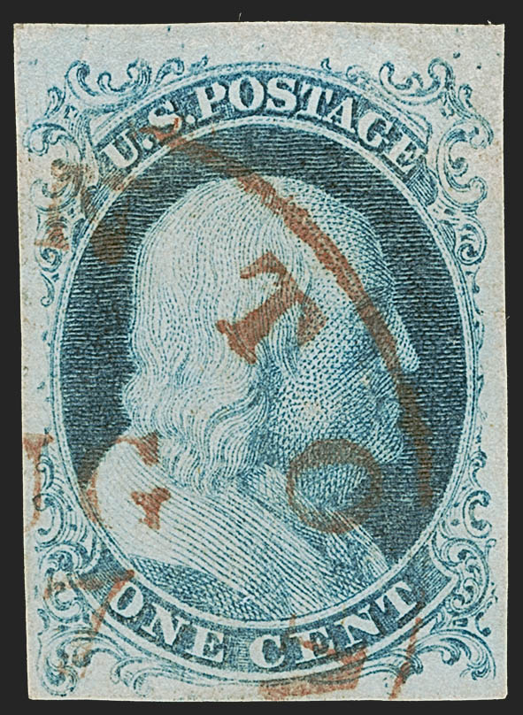 Sale no. 1245 — Lot no. 1045 — Siegel Auction Galleries