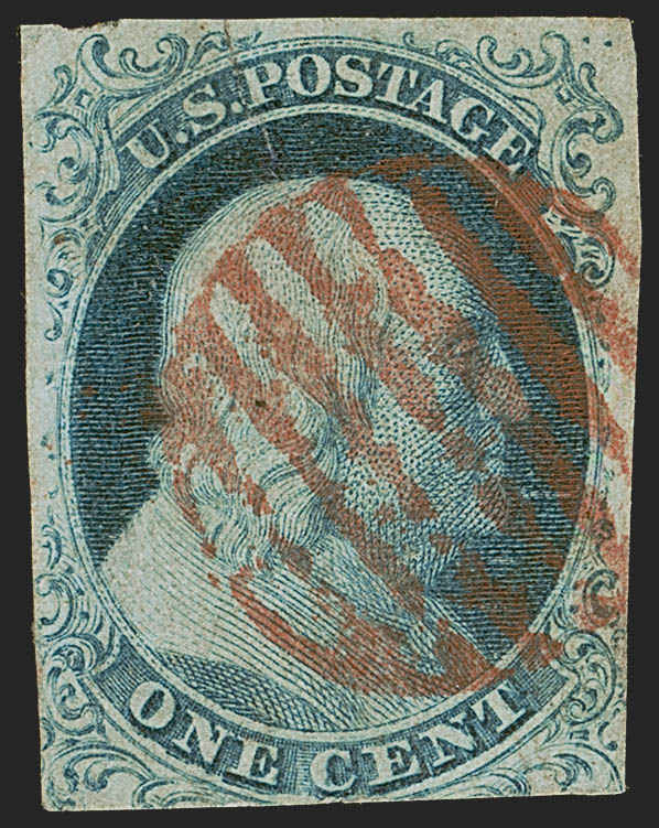 Sale no. 1245 — Lot no. 1047 — Siegel Auction Galleries