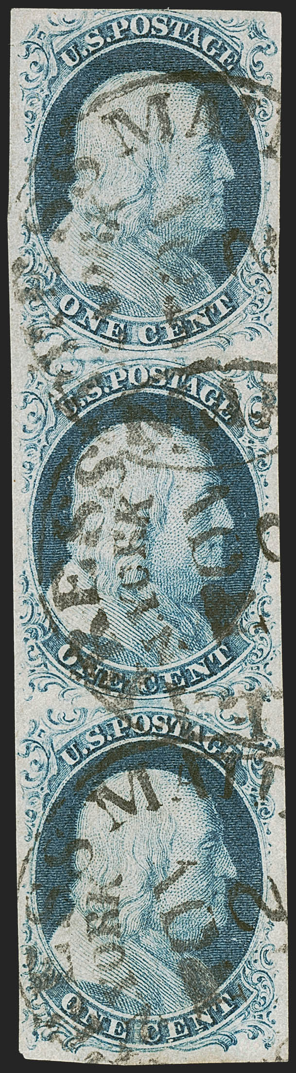 Sale no. 1245 — Lot no. 1061 — Siegel Auction Galleries