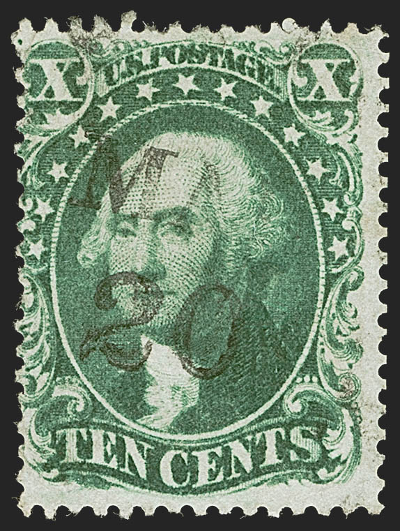 Sale no. 1245 — Lot no. 1072 — Siegel Auction Galleries