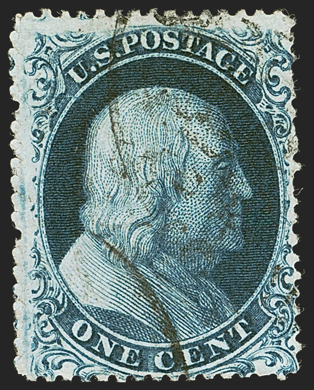 Sale no. 1245 — Lot no. 1085 — Siegel Auction Galleries