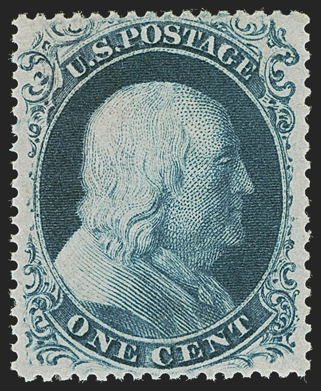 Sale no. 1245 — Lot no. 1086 — Siegel Auction Galleries