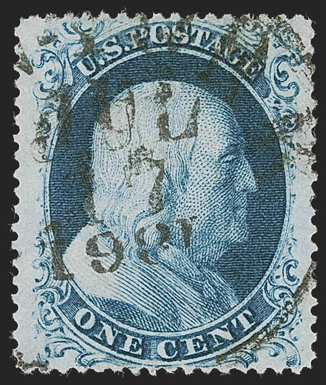 Sale no. 1245 — Lot no. 1091 — Siegel Auction Galleries